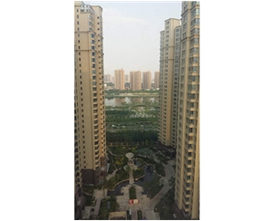 太原绿地小区门窗安装工程
